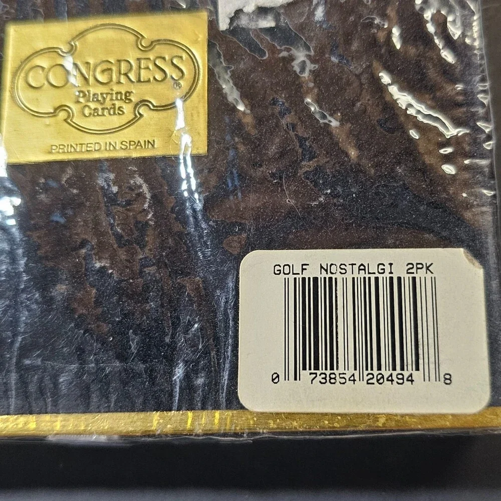 Congress new sealed